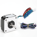 Miniatyrbild 4 av 8: Extrudermotor för Voron V2.4 42‑20 20 mm stegmotor med hög vridning och 2 meter förlängningskabel