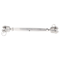 Miniatyrbillede 3 af 8: Wire Rope Tightener 304 Rustfrit Stål Lukket krop Stramningsenhed Fastener UU Type M6