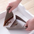 Miniatyrbillede 2 af 3: 1 stk. Bordfejer Krummeopsamler Mini Skovl til Køkken
