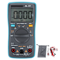 Miniatyrbild 1 av 8: Automatisk räckvidd True RMS digital multimeter AC/DC spänningsresistanskapacitansmätare för elektriker