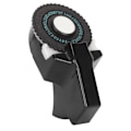 Miniatyrbillede 4 af 8: Prægeetikettemaskine Blækfri Nem betjening Ergonomisk design Bærbar etiketfremstillingsprægemaskine med bånd til Craft DIY Sort