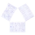 Miniatyrbilde 3 av 8: Gjennomsiktig TPR klare stempler for Scrapbooking Preging DIY Crafts Album Decoroation
