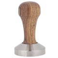 Miniatyrbild 1 av 8: Praktisk kaffepress i rostfritt stål för espresso, pulverpress, platt presshammare (51 mm)