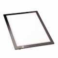 Miniatyrbilde 3 av 8: Kopieringsbrett A4 LED-lys Transparent animasjonskunst Bærbar tegneplate A4‑J02 Hemming