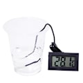 Miniatyrbilde 2 av 4: Digital LCD Akvarium Termometer med Sonden for Reptiler, Kjøretøy og Fiskekummer Fahrenheit
