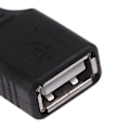 Pikkukuva 3 / 5: 2x Usb 2.0 Naaras Mini Usb Uros Pistoke Otg Host Sovitin Muunnin Liitin-B2