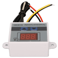 Miniatyrbild 5 av 8: Digital LED-temperaturkontrollmodul med vattentät, programmerbar temperaturregulator