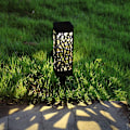 Miniatyrbilde 3 av 5: Kirkegårdsvase med pigger, 28cm minnedags gravdekorasjon, blomsterstativ i plast for kirkegård, gravstein blomsteremblem (2 stk)