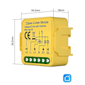 Miniatyrbillede 4 af 5: Tuya WIFI Gardin Switch Modul Forbundne Rullegardiner Motor