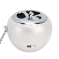 Miniatyrbild 3 av 8: Mini Bärbar ABS Högtalare USB Laddningsbar 3W Högtalare 200mAh med Färgglad Nattlampa
