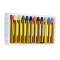 Miniatyrbillede 4 af 8: 12 farver Body Face Paint Sticks Farveblyanter Sæt Farverig Painting Pen