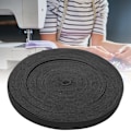 Miniatyrbild 5 av 8: Stickad elastiskt band förtjockning sömnad tillbehör hantverkssamling för skyddskläder manschetterSvart 15 mm bredd