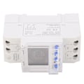 Miniatyrbillede 1 af 8: Digital Timer Switch Analog Programmerbar Baggrundsbelyst LCD-skærm TM929AK 85‑265V 16A