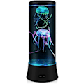 Miniatyrbillede 1 af 5: Ny LED Jellyfish Lava Lampe - 7 Farver - Akvariestil Stemningslys