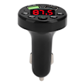 Miniatyrbilde 1 av 8: E6 Bil Bluetooth 5.0 MP3-spiller Modulator Dobbel USB Hurtiglading FM-adapter Transmmitter