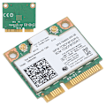 Miniatyrbillede 7 af 8: Trådløst netværkskort Dual Band 7260HMW 802.11AC Mini PCIE WiFi BT4.0 Adapter 2 Antenne