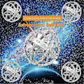 Miniatyrbild 4 av 5: Kosmisk fingerring - Unik astronomisk sfärboll gåva11 silver