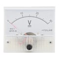 Miniatyrbilde 2 av 8: Peker DC Voltmeter Panel Volt Volt Meter Måleinstrument 85C1 DC 0~30V
