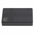 Miniatyrbillede 6 af 8: UPS Batteribackup 10400mAh 5V 9V 12V 2A POE 15V 24V 1A Output Uafbrudt strømforsyning 85‑265V EU-stik
