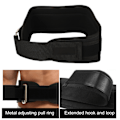 Miniatyrbild 8 av 8: Fitness Lumbar Support Belt Justerbar Andningsbar Midjeskydd Viktlyftning Knäböj Ryggstöd för Män Kvinnor