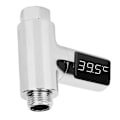 Miniatyrbillede 4 af 8: LED-display Hjemme Vand Bruser Termometer Digital Baby Bade Tempertur Termometer
