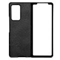 Pikkukuva 1 / 8: Nahkakotelo Samsung Galaxy Z Fold 2 -puhelimeen, musta