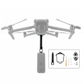 Miniatyrbild 1 av 4: Drönare 360 Vr Kamerafäste Adapter Fäste kompatibel Mavic 3 Toppförlängningsset F-F