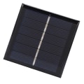 Miniatyrbild 8 av 8: Bärbar 0,6W 3V Polysilicium Solpanel Nivå A Solladdningsplatta Modul för Solträdgårdsbelysning