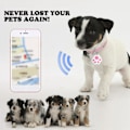 Miniatyrbillede 3 af 8: Pet GPS Tracker Tracking Locator Bærbare sporingsenheder til kæledyr C C