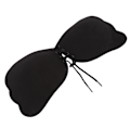 Miniatyrbilde 2 av 8: Push Up Sticky Bra Hudvennlig Selvklistrende Usynlig Slicone Ryggløs BH for Bryllup D Cup