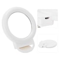 Miniatyrbild 5 av 8: AL20 Smart Phone Fill Light LED Clip på Laddningsbar Ring Fill Light för Live Streaming