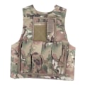 Miniatyrbillede 1 af 8: Børne Army Militær Udstyr Kampspil Camouflage Uniform Vest (CP Camouflage)
