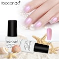 Miniatyrbillede 2 af 3: 7ML Professionel Shell UV Neglelak Gel Polish Langvarig Neglesoaking Off Gel Manicure Værktøj 05#