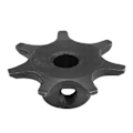 Miniatyrbillede 8 af 8: 2 stk. Power Engine Reversible Gear Wheel til æg vendingsmotor Inkubator Tilbehør Landbrugsudstyr