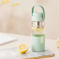 Miniatyrbilde 1 av 5: 520ML Transparent Kaffekopp i Glass med Lokk B