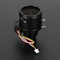 Miniatyrbillede 7 af 8: 1/2,7 tommer motoriseret zoomobjektiv 2,8-12 mm 3MP montering til CCTV-kamera med højpræcisionsmotor