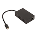 Pikkukuva 1 / 8: 100M Ethernet-palvelinsovitin Virransäästötila Huippunopeudella USB C -portti Yksi optinen portti SFP-sovitin Pöytätietokoneille