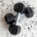 Miniatyrbillede 5 af 5: 2 stk. Moderne Børne Vægt Sæt Legetøj Dumbbells til Småbørn Som Vist