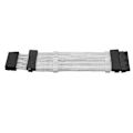 Pikkukuva 6 / 8: ARGB-jatkokaapeli 24PIN 5V 18AWG Wire Core Plug and Play Synkronoitu hihainen kaapeli pöytätietokoneille Emolevy 24P