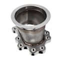 Miniatyrbillede 2 af 8: Bil Turbo Adapter Flange 8 Bolte til 3in Rustfrit Stål Udskiftning til Garrett GT25/GT28/t25/t28