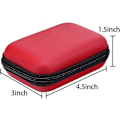 Miniatyrbillede 5 af 5: Høretelefon Etui Øretelefon SD TF Kort USB Flash Disk Opbevarings Etuier Taske, 6 Stykker