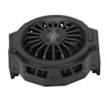 Pikkukuva 7 / 8: Kännykkäpuhelimen jäähdytin LZF10 Semiconductor Refrigeration Phone Cooling Stand Fan RGB-värikkäällä valolla pelaamiseen (musta perusmalli)