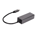 Miniatyrbillede 4 af 8: Ethernet-adapter USB C til RJ45 Ethernet Grå Stabil transmission Type C-adapter til MacBook Pro til Galaxy S9/S8/ Note 9 1000 MB