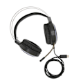 Miniatyrbillede 7 af 8: Gaming Headset G12 Stereo 7.1 Virtual Surround Sound Computer Spil Hardware med Mikrofon til PC Bærbar Sort