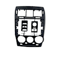 Miniatyrbild 2 av 5: För 2002-2011 HYUNDAI GETZ (9 tum) Bilradio Fasader Android GPS MP5 Stereo Spelare 2 Din Huvudenhet Panel Instrumentbräda Ram Installation Zekai-B11 RHD Svart