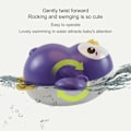 Miniatyrbillede 2 af 7: Baby badet pingvin legetøj vind op svømning pingvin flydende legetøj svømning urværk vand legetøj