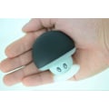 Miniatyrbillede 2 af 4: Mushroom Mini Trådløs Bærbar Bluetooth 4.1 Højttaler med Mikrofon til Smartphones (Sort)