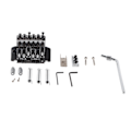Miniatyrbillede 2 af 8: Tremolo Bridge System Double Rocking Spring Stabilizer Device for Electric GuitarSilver