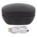 Pikkukuva 1 / 8: 312 painike akkulaatikko USB ladattava sykli kuulovahvistin paristot laturi 155 mAh