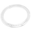 Miniatyrbilde 7 av 8: Heavy Duty Aluminium Alloy Rotating Bearing Turntable Round Smooth Mute Dining Table Plate12in